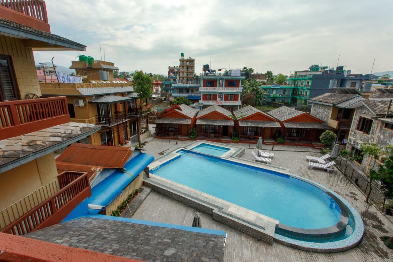 The Lakeside Retreat Resort & Spa By Best Resort Nepal Pokhara Luaran gambar