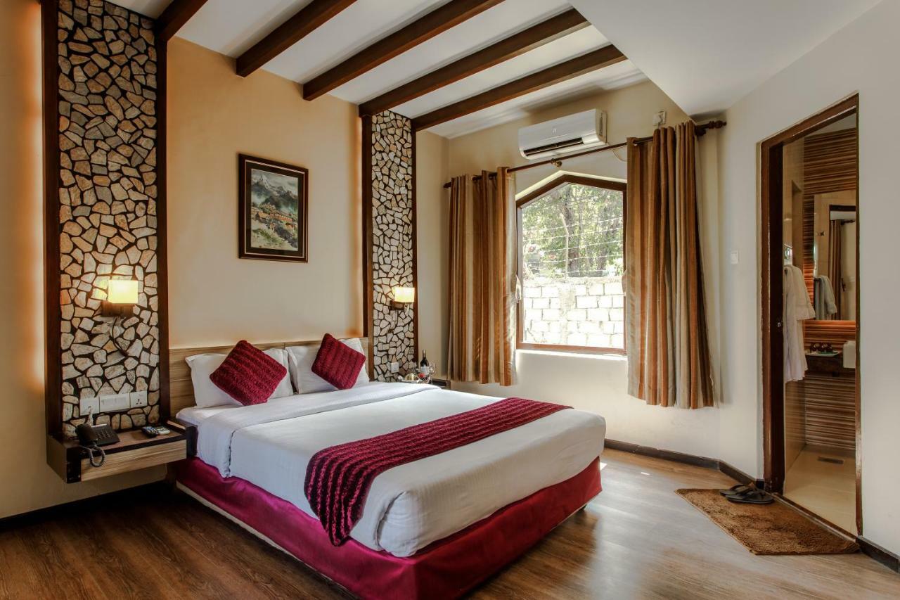 The Lakeside Retreat Resort & Spa By Best Resort Nepal Pokhara Luaran gambar